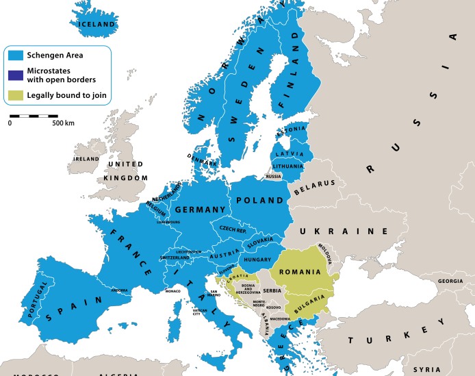 tratado de schengen