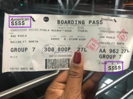 o que significa ssss na passagem