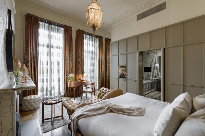 hotel luxo londres