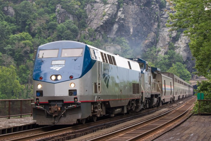 trem estados unidos