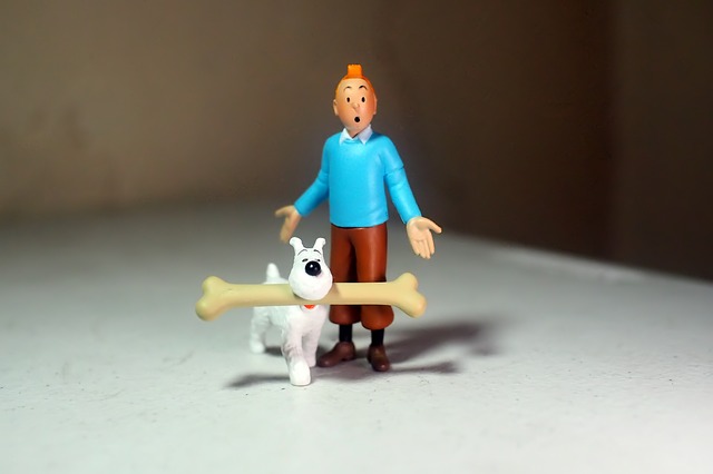 tintin em bruxelas