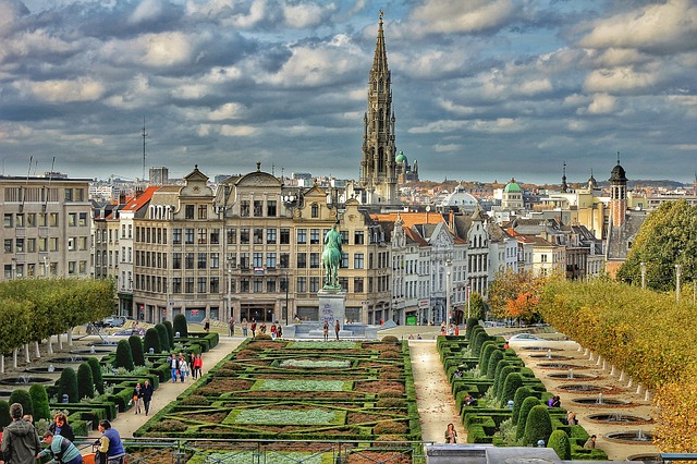 mont des arts