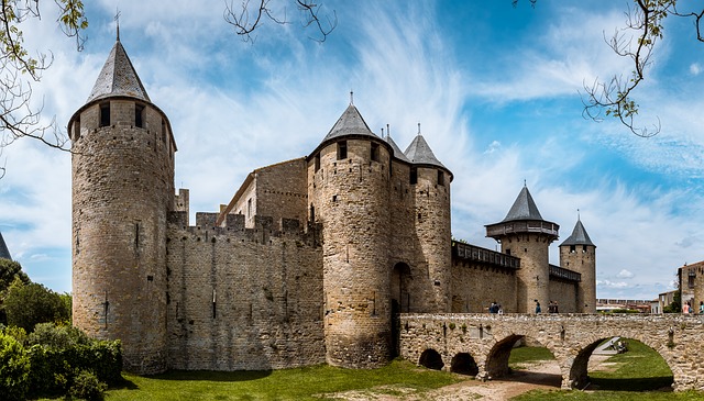 castelo de carcassonne