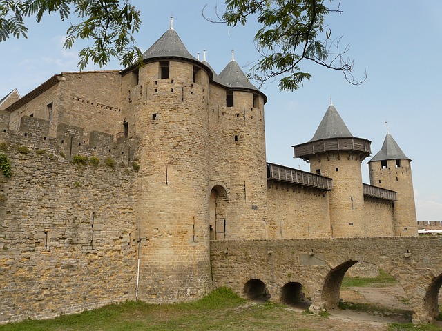 castelo carcassone