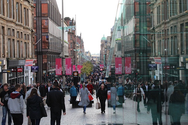 compras em glasgow