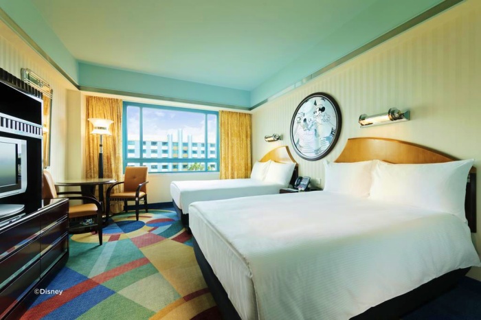 hotel disney hk