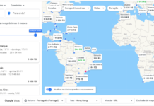 como usar o google flights
