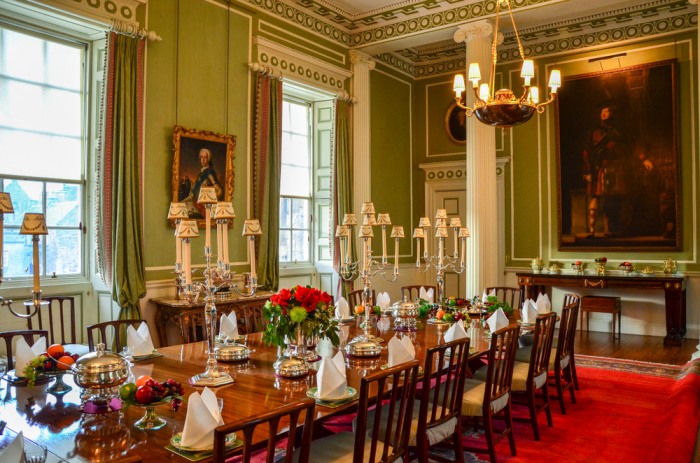Palácio de Holyroodhouse escócia
