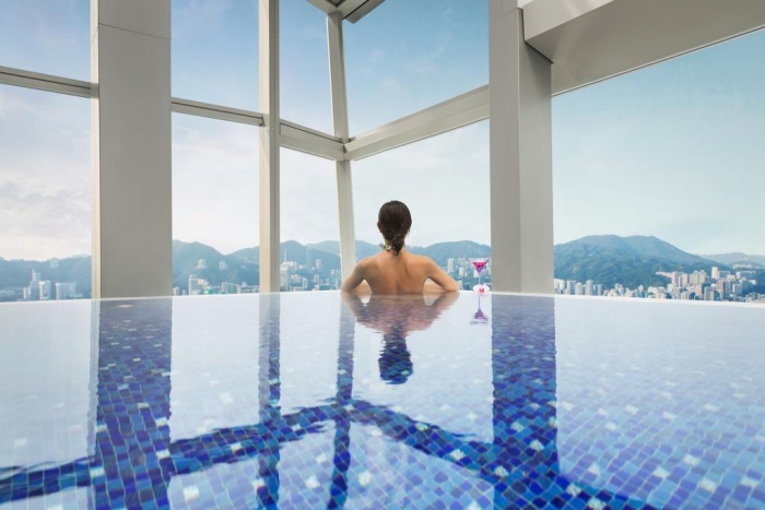 hotel de luxo hong kong