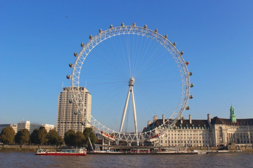 roda gigante de londres