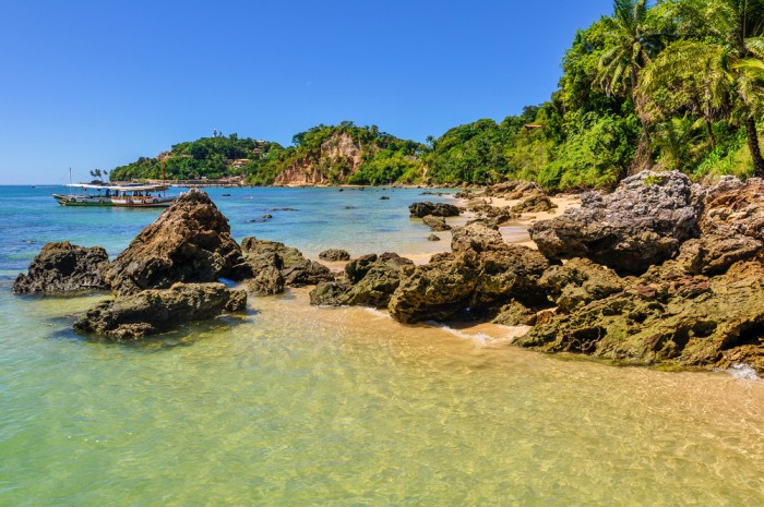 praia da gamboa morro sao paulo