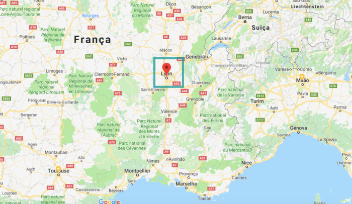 onde fica lyon