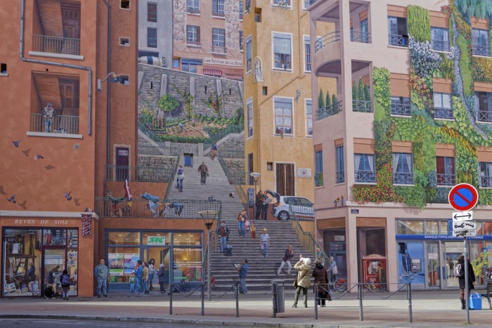 trompe oeil lyon