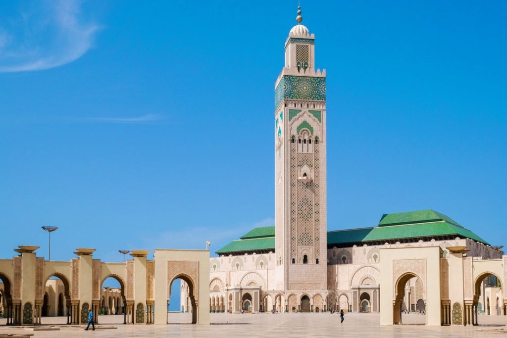 mesquita de casablanca