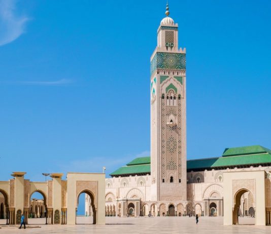 mesquita de casablanca