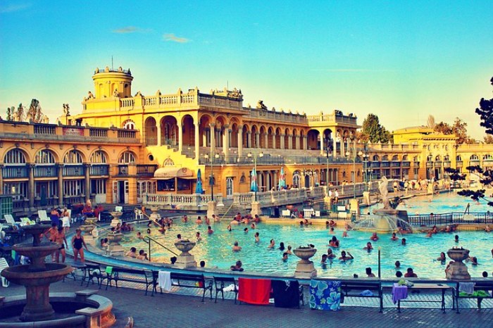 termas budapeste