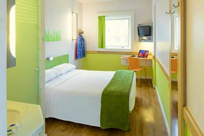 ibis budget paraíso