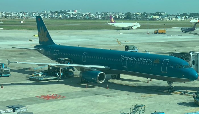 avião vietnam airlines