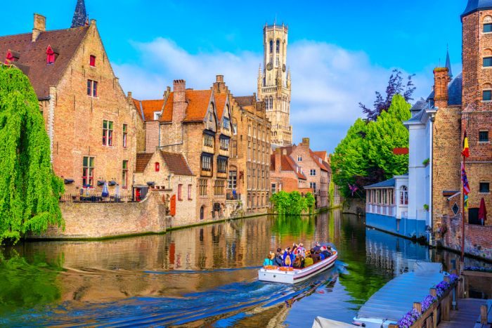 o que fazer em brugges
