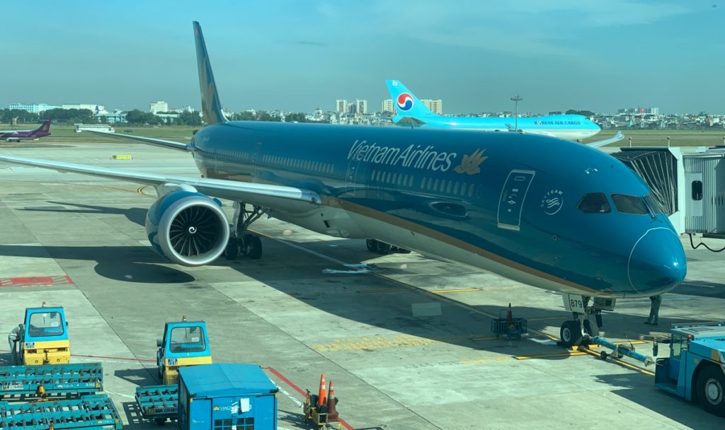 como é voar com a vietnam airlines