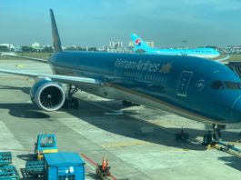 como é voar com a vietnam airlines