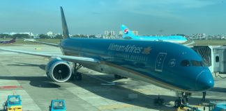 como é voar com a vietnam airlines