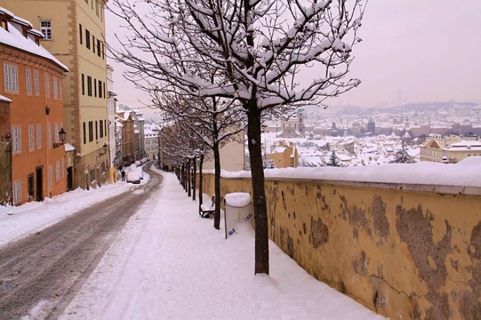inverno republica tcheca