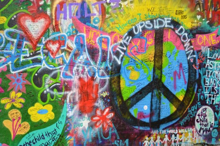 lennon wall