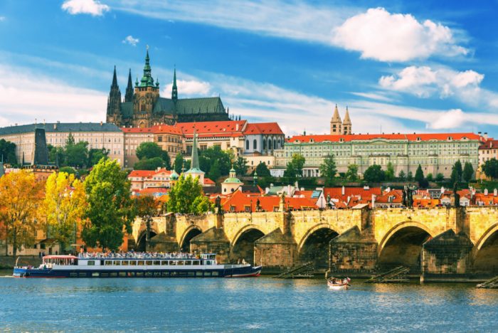 centro histórico praga