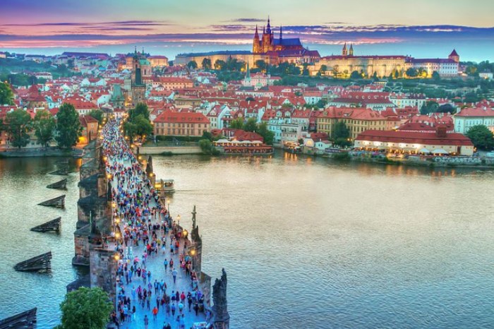 ponte praga