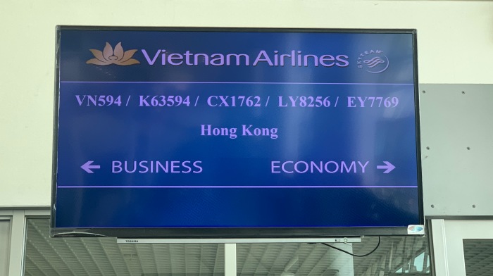 voo ho chi minh hong kong