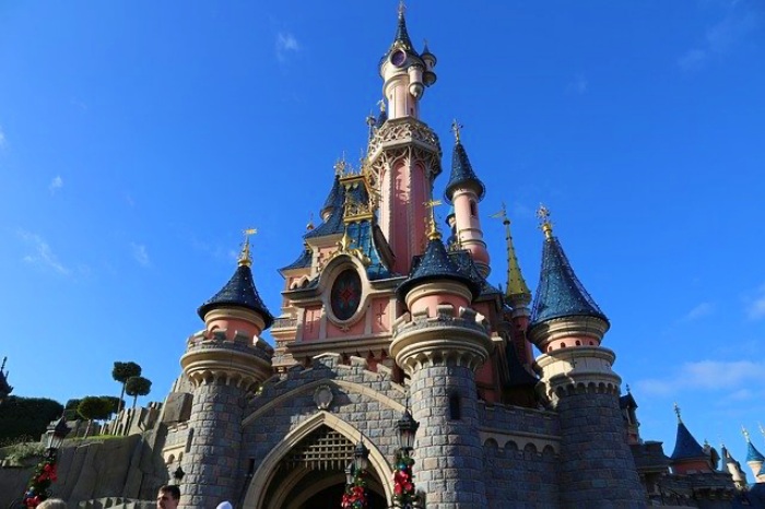castelo bela adormecida paris