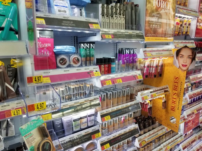 maquiagem walmart
