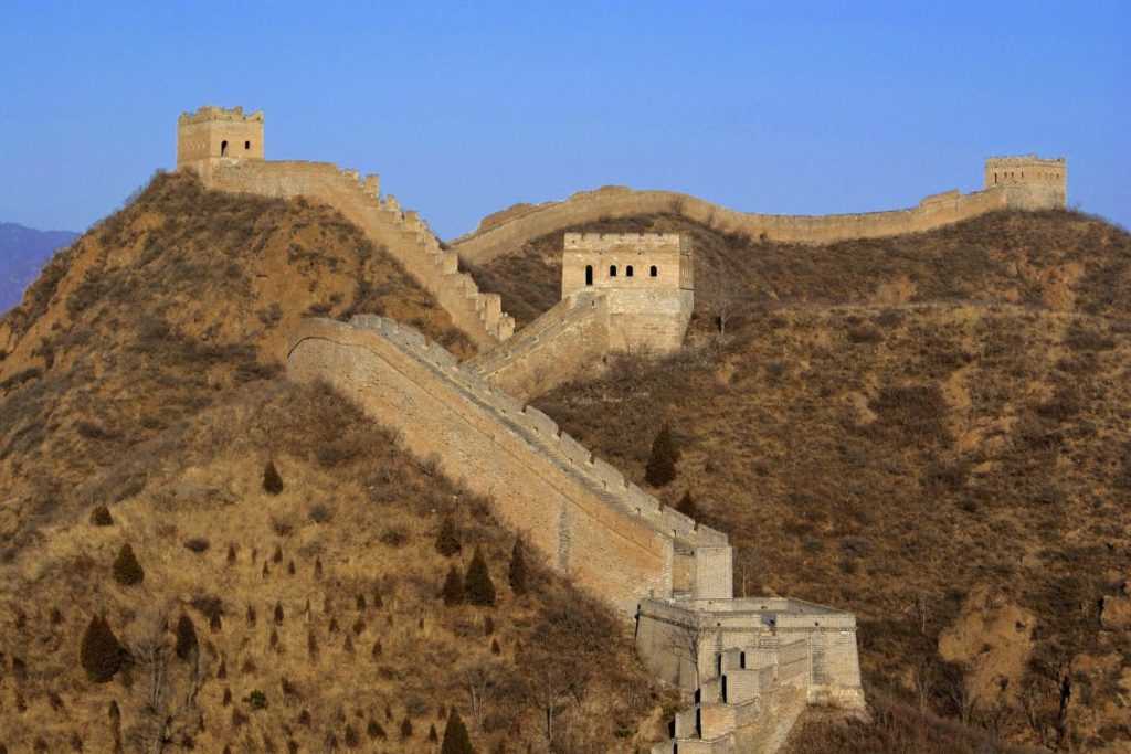 muralha da china
