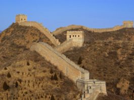 muralha da china