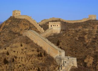 muralha da china