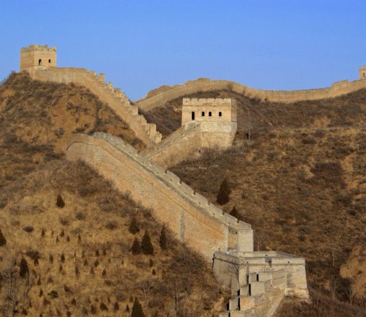 muralha da china